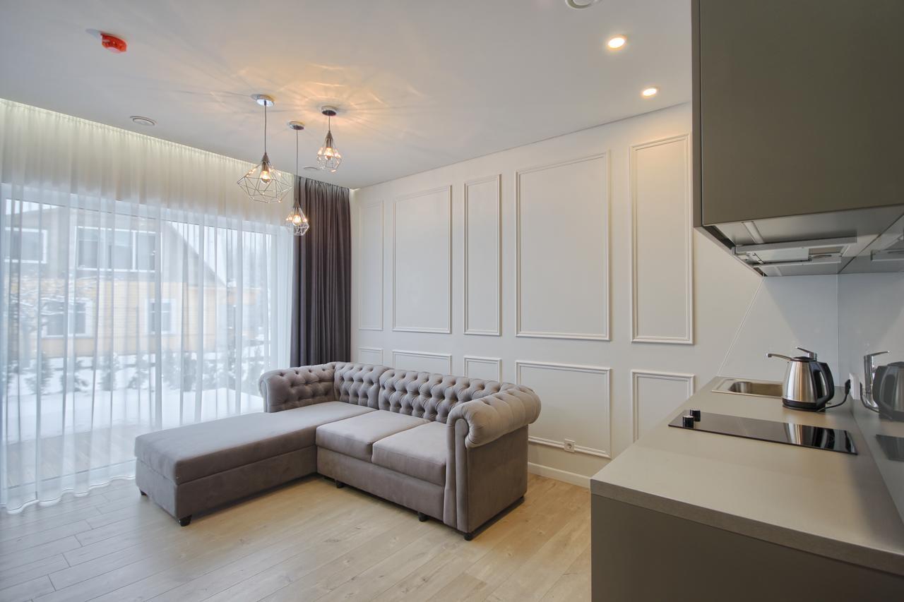 Nikolas Apartamentai - Birstono 7 Druskininkai Dış mekan fotoğraf