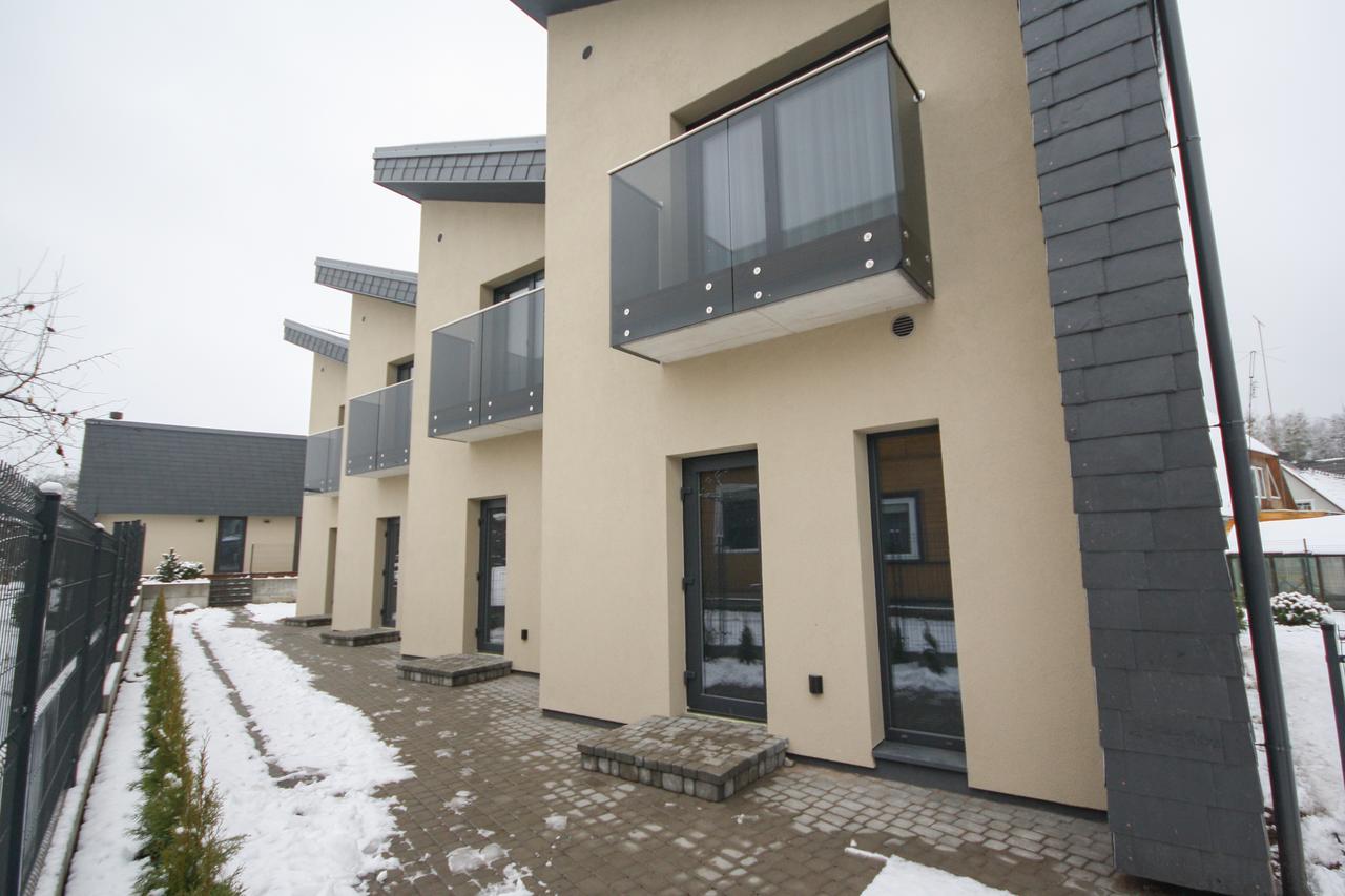 Nikolas Apartamentai - Birstono 7 Druskininkai Dış mekan fotoğraf