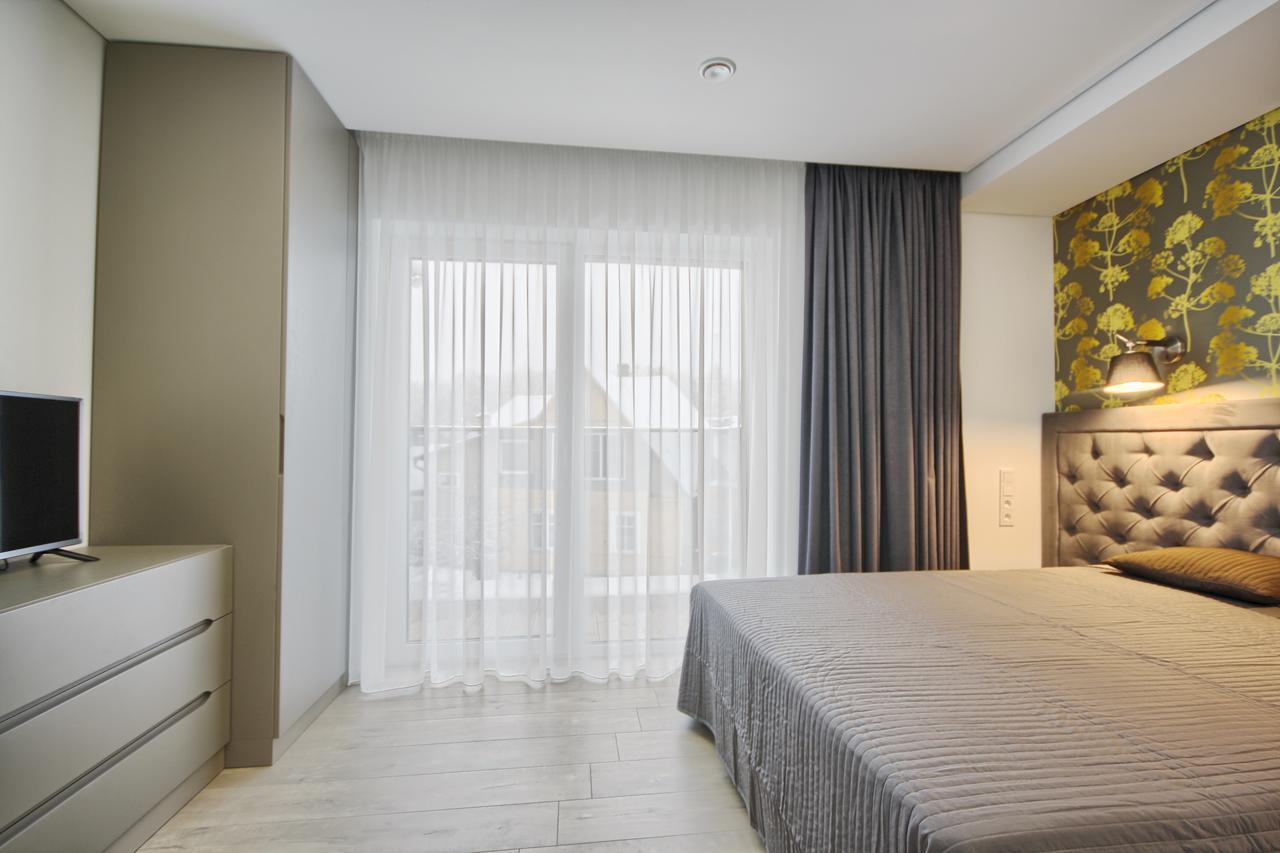 Nikolas Apartamentai - Birstono 7 Druskininkai Dış mekan fotoğraf