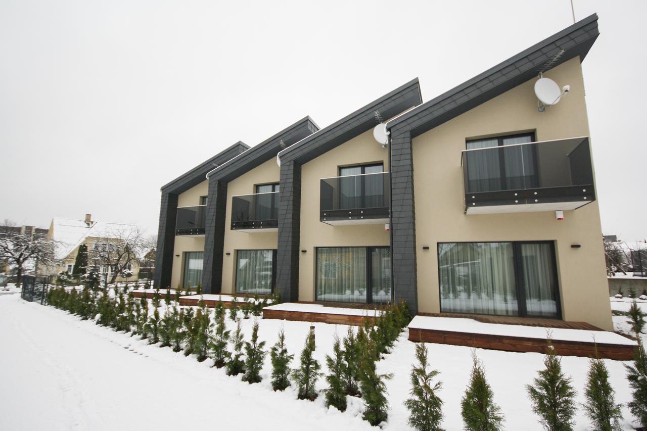 Nikolas Apartamentai - Birstono 7 Druskininkai Dış mekan fotoğraf