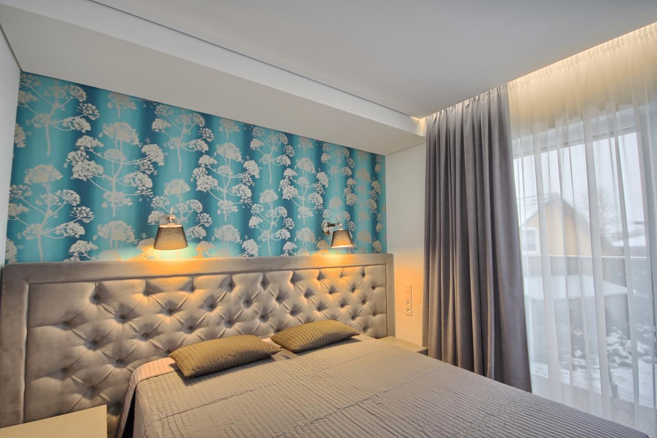 Nikolas Apartamentai - Birstono 7 Druskininkai Dış mekan fotoğraf