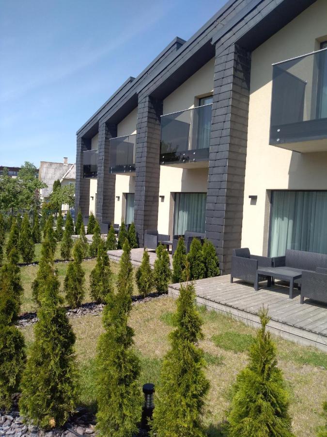 Nikolas Apartamentai - Birstono 7 Druskininkai Dış mekan fotoğraf
